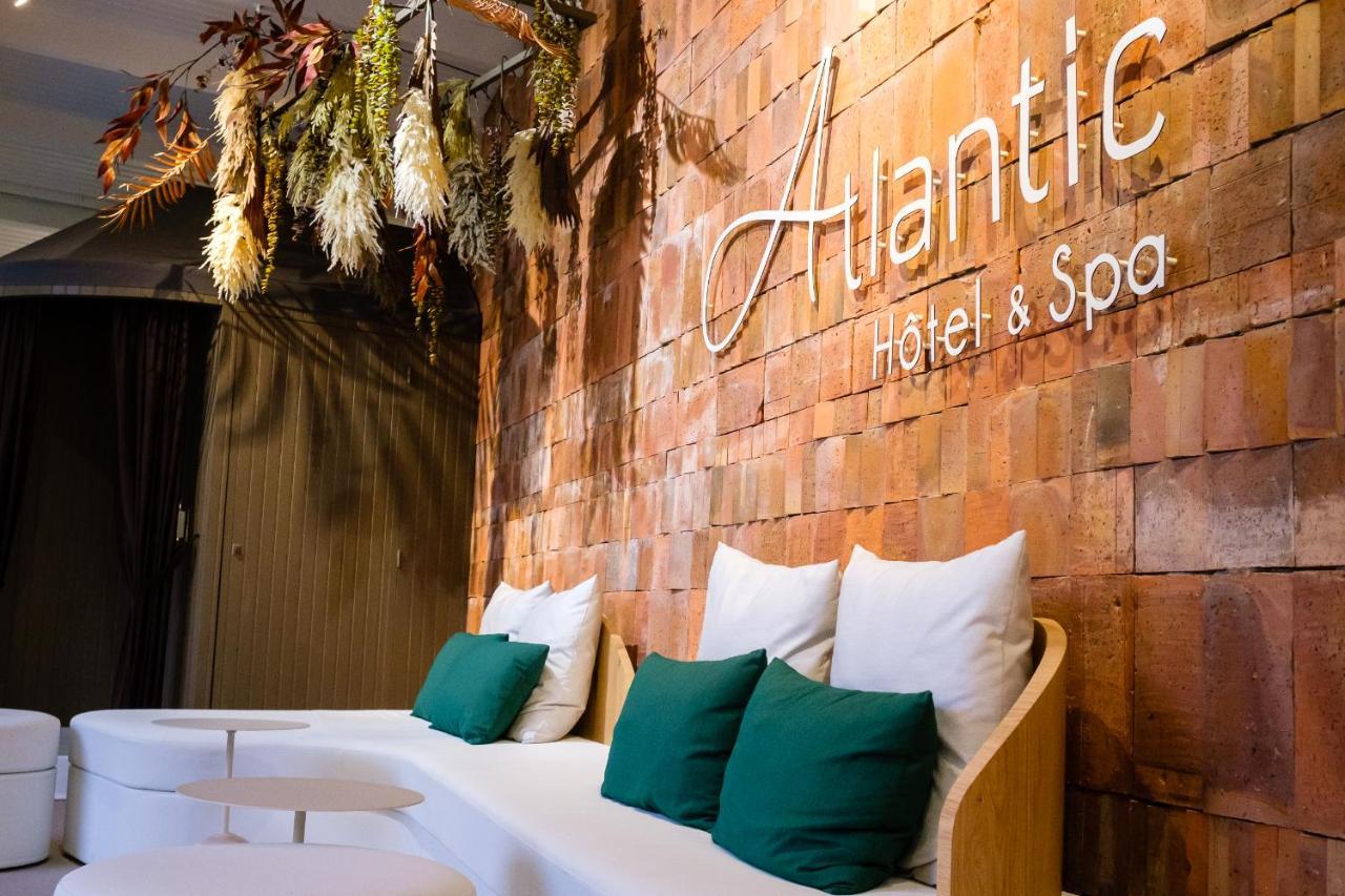 Atlantic Hotel & Spa Les Sables-dʼOlonne Exterior foto