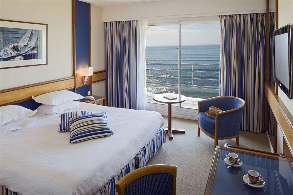 Atlantic Hotel & Spa Les Sables-dʼOlonne Exterior foto