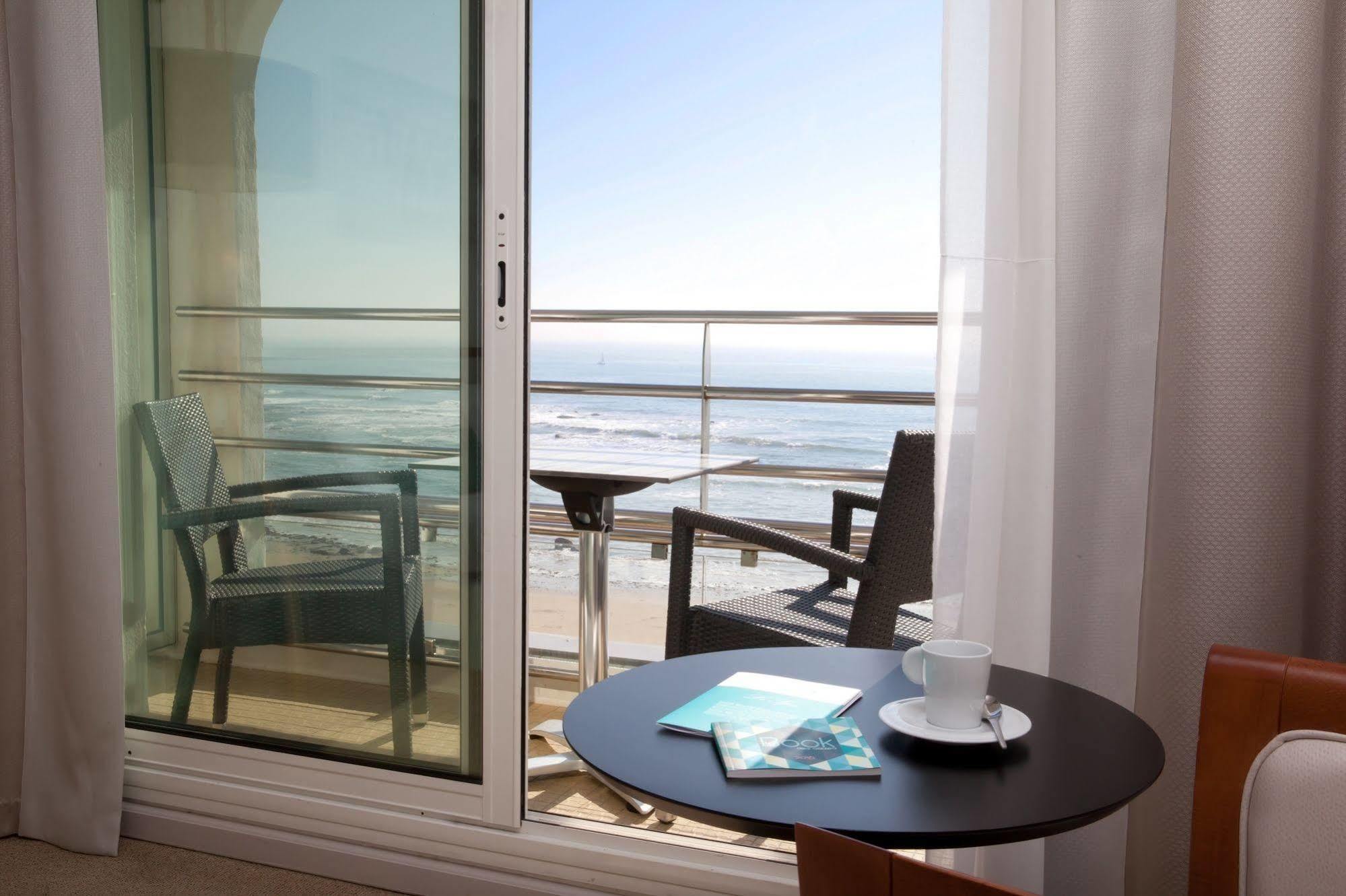 Atlantic Hotel & Spa Les Sables-dʼOlonne Exterior foto