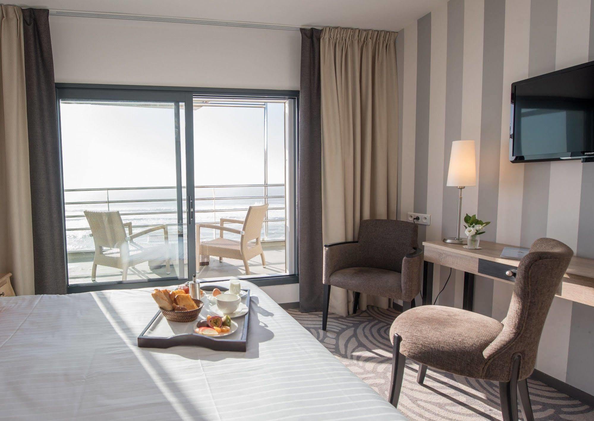 Atlantic Hotel & Spa Les Sables-dʼOlonne Exterior foto