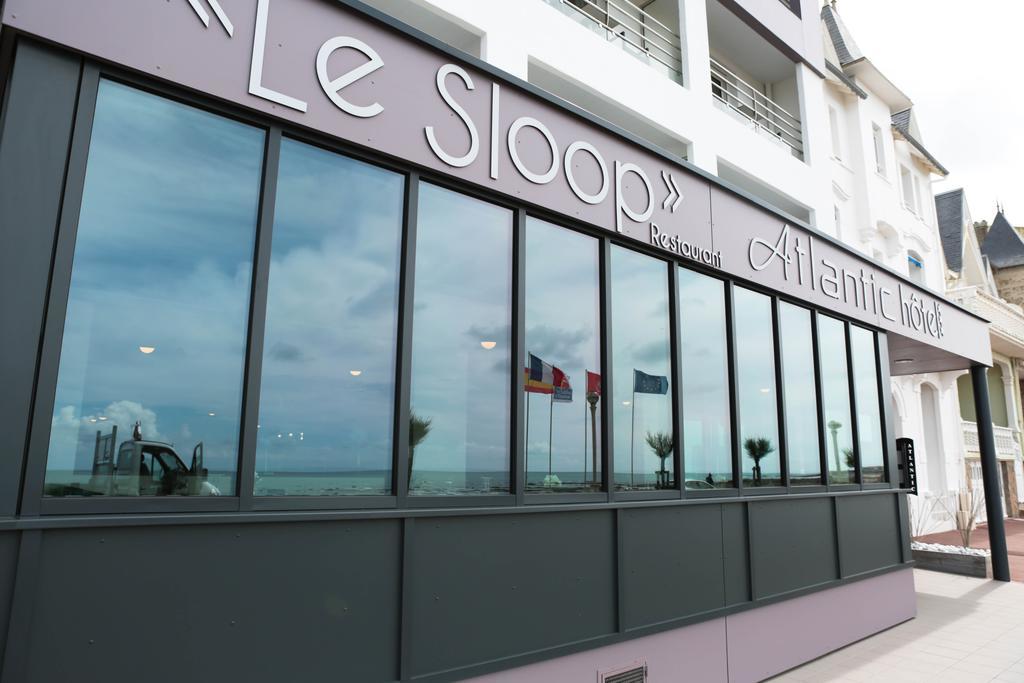 Atlantic Hotel & Spa Les Sables-dʼOlonne Exterior foto